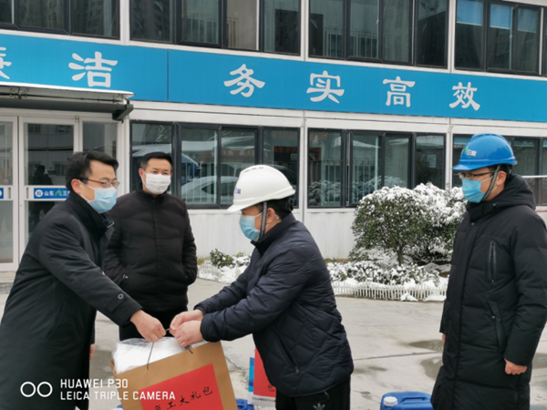 打好防疫與復產(chǎn)“組合拳”，山東三箭近20個項目陸續(xù)復工